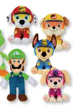 Lidl Super Mario Brothers Stofftier Angebot