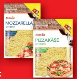 Lidl Alpengut Pizzakäse Angebot