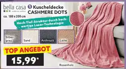 Norma Kuscheldecke Cashmere Dots Angebot