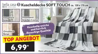 Kuscheldecke SOFT TOUCH