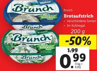 Lidl Brotaufstrich 200g Angebot