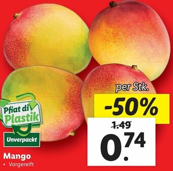 Lidl Mango Angebot