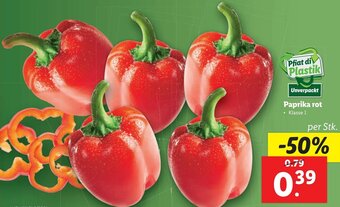 Lidl Paprika Rot Angebot