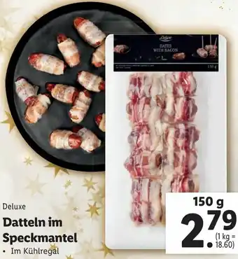 Lidl Datteln Im Speckmantel 150g Angebot
