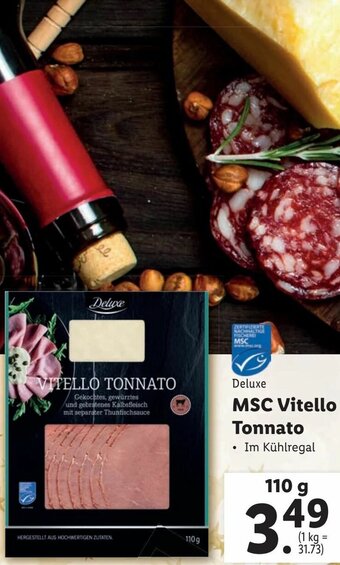 Lidl MSC Vitello Tonnato 110g Angebot