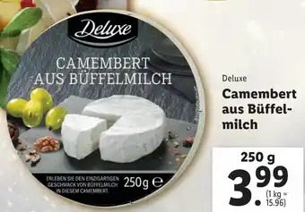 Lidl Camembert Aus Büffel-Milch 250g Angebot