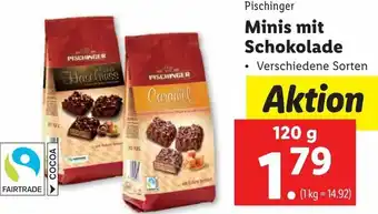 Lidl Minis Mit Schokolade 120g Angebot