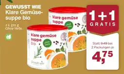 Prokopp Gewusst wie klare gemüse- suppe bio Angebot