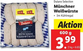 Lidl Münchner Weißwürste 600g Angebot