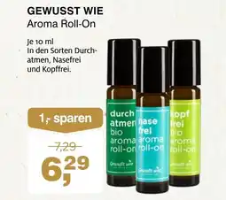Prokopp Gewusst wie aroma roll-on Angebot