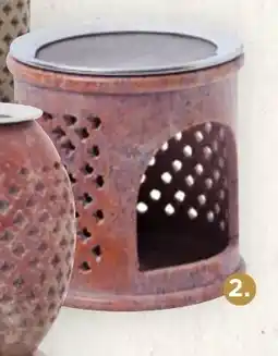 Prokopp Weihrauch- brenner Bombay mit Edelstahlsieb Angebot