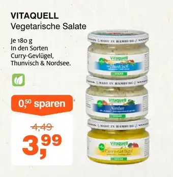 Vitaquell Vegetarische Salate