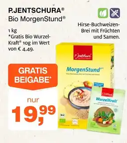 Prokopp P.jentschura bio morgen stund Angebot