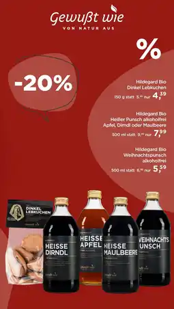 Prokopp Hildegard Bio Dinkel Lebkuchen Angebot