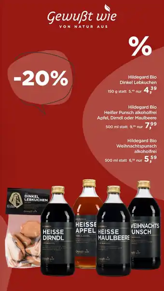 Hildegard Bio Dinkel Lebkuchen