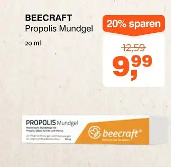 Prokopp Beecraft propolis mundgel Angebot