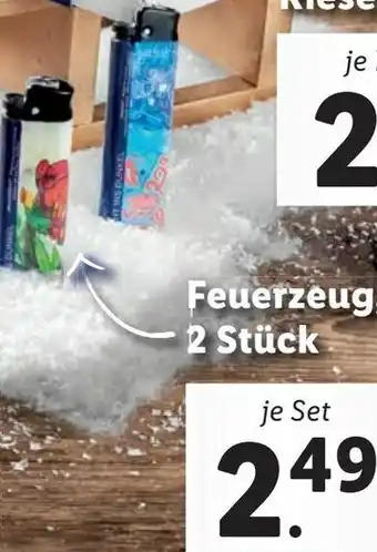 Lidl Feuerzeug 2 Stück Angebot