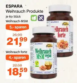 Prokopp Espara Weihrauch Produkte Weihrauch forte Angebot