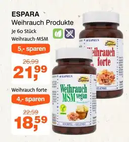 Prokopp Espara weihrauch produkte Weihrauch forte Angebot
