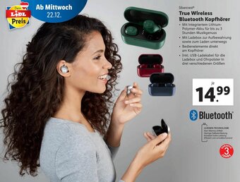 Lidl True Wireless Bluetooth Kopfhörer Angebot
