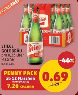 PENNY Stiegl goldbräu Angebot