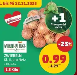 PENNY Zwiebeln Angebot