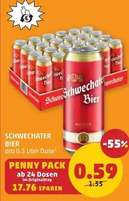 PENNY Schwechater bier Angebot