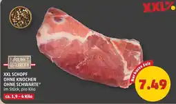 PENNY Xxl schopf ohne knochen ohne schwarte Angebot