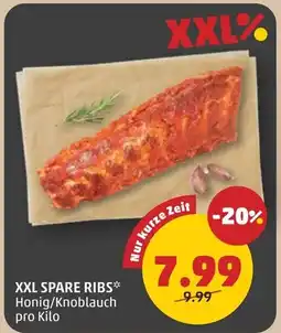 PENNY Xxl spare ribs Angebot