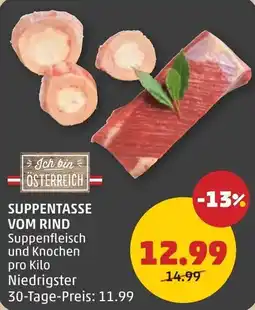 PENNY Suppentasse vom rind Angebot