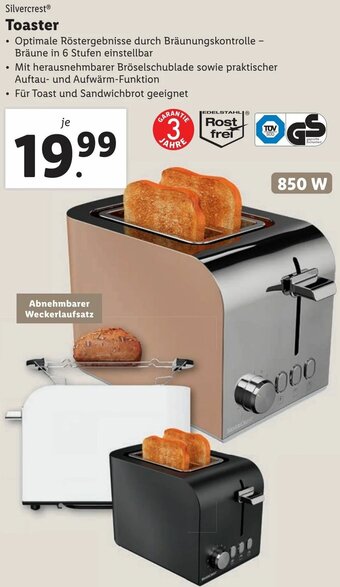 Lidl Toaster Angebot