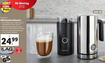 Lidl Milchaufschäumer Angebot