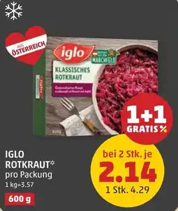 PENNY Iglo rotkraut Angebot