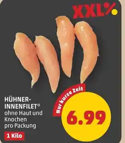 PENNY Hühner- innenfilet Angebot
