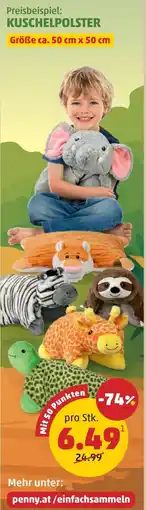 PENNY Preisbeispiel: kuschelpolster Angebot