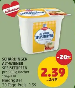 PENNY Schärdinger alt-wiener speisetopfen Angebot