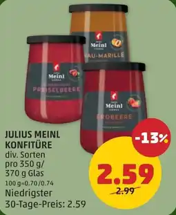 PENNY Julius meinl konfitüre Angebot