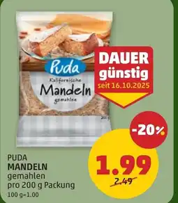 PENNY Puda mandeln Angebot