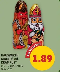 PENNY Hauswirth nikolo nod. krampus Angebot
