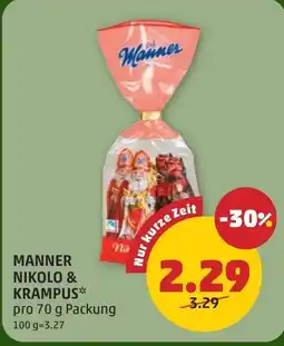 PENNY Manner nikolo & krampus Angebot