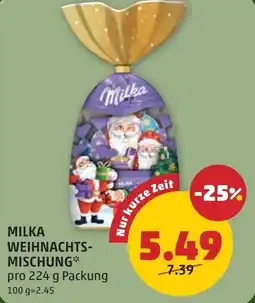 PENNY Milka weihnachts- mischung Angebot