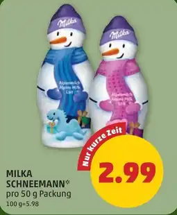 PENNY Milka schneemann Angebot