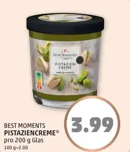 PENNY Best moments pistaziencreme Angebot
