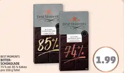PENNY Best moments bitter- schokolade Angebot