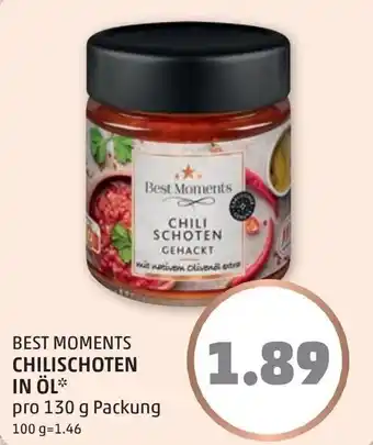 PENNY Best moments chilischoten in öl Angebot