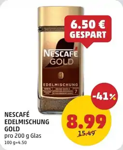 PENNY Nescafé edelmischung gold Angebot