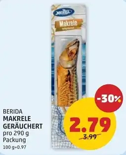 PENNY Berida makrele geräuchert Angebot