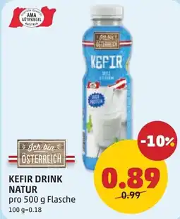 PENNY Kefir drink natur Angebot