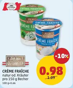 PENNY Creme fraiche Angebot