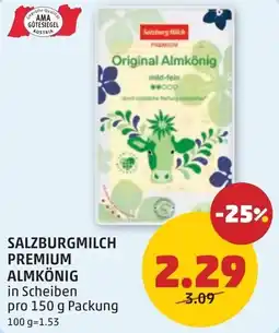 PENNY Salzburgmilch premium almkönig Angebot
